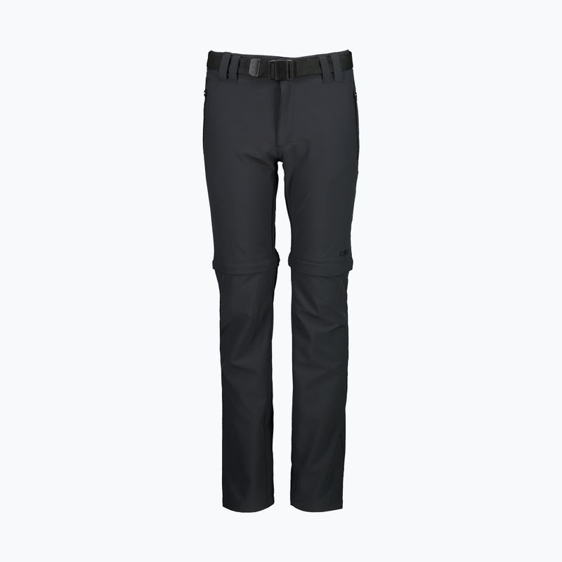Spodnie trekkingowe dziecięce CMP 3T51644 Zip Off antracite