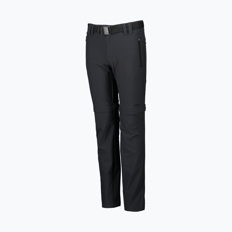 Spodnie trekkingowe dziecięce CMP 3T51644 Zip Off antracite 2