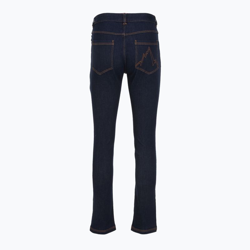 Spodnie wspinaczkowe damskie La Sportiva Eldo Jeans jeans/deep sea 4