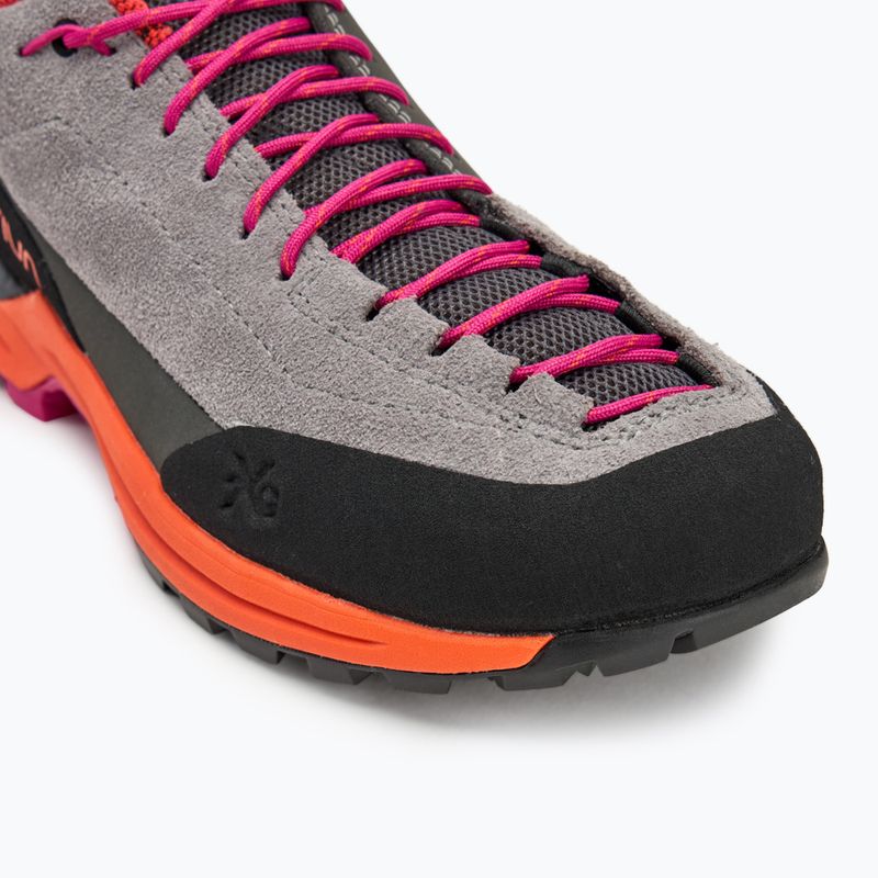 Buty podejściowe damskie La Sportiva Tx Guide Leather grey/cherry tomato 7