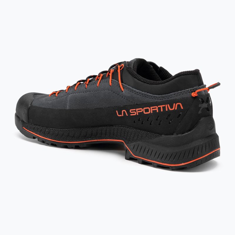 Buty podejściowe męskie La Sportiva TX4 Evo carbon/cherry tomato 3