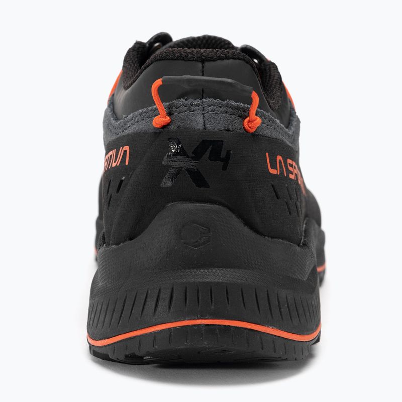Buty podejściowe męskie La Sportiva TX4 Evo carbon/cherry tomato 6