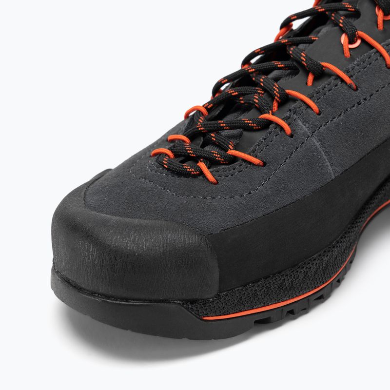 Buty podejściowe męskie La Sportiva TX4 Evo carbon/cherry tomato 7