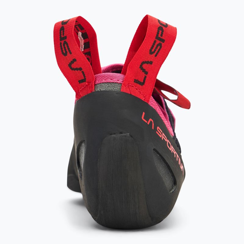 Buty wspinaczkowe damskie La Sportiva Tarantula Boulder carbon/ springtime 6