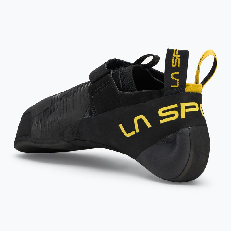 Buty wspinaczkowe La Sportiva Ondra Comp black/yellow 3