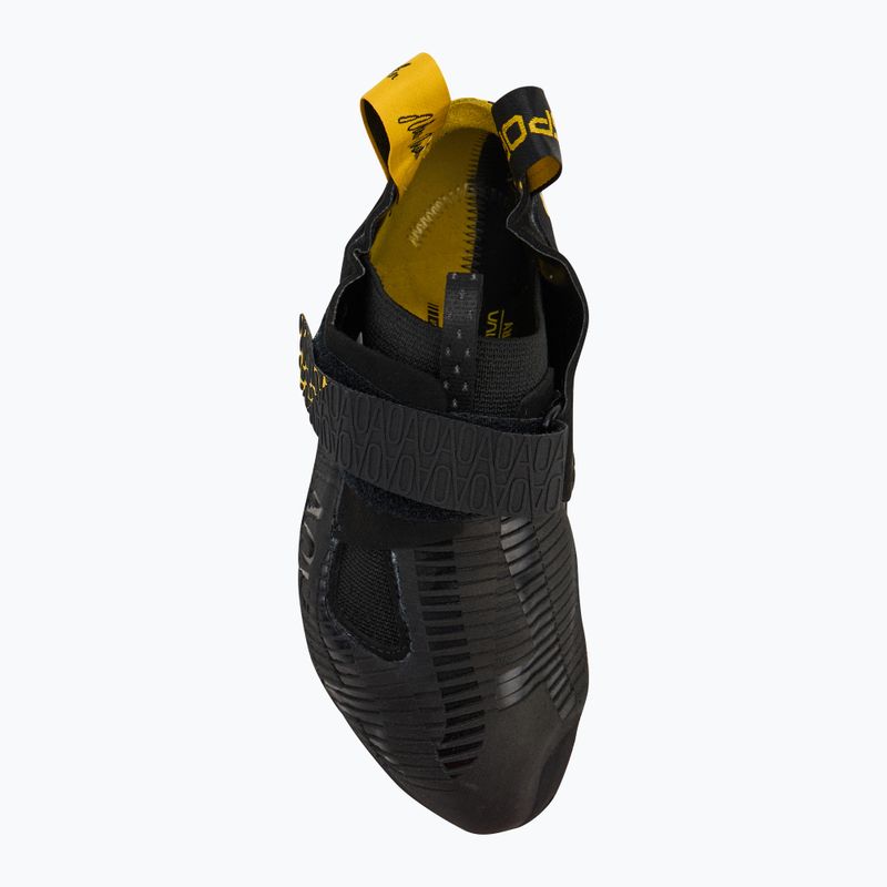 Buty wspinaczkowe La Sportiva Ondra Comp black/yellow 5
