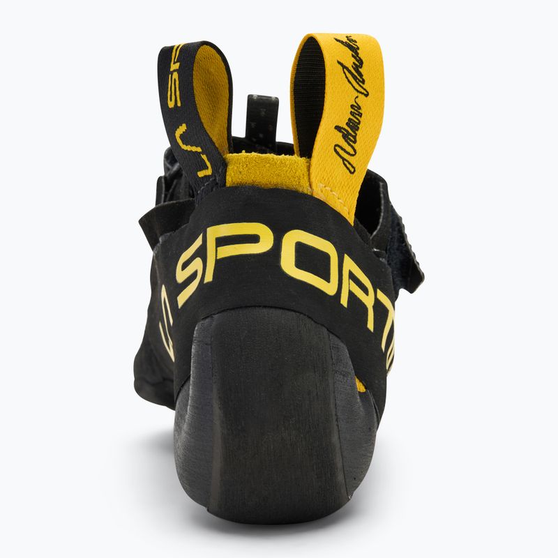 Buty wspinaczkowe La Sportiva Ondra Comp black/yellow 6