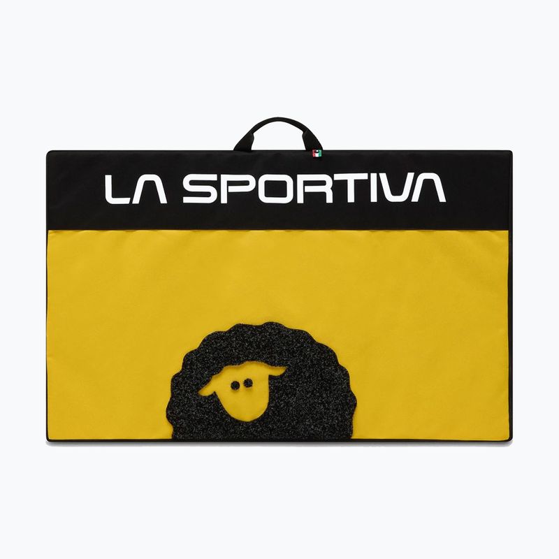 Mata boulderowa La Sportiva Sittone yellow/black