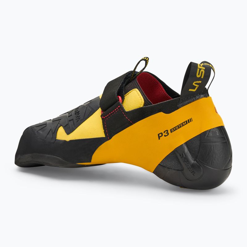 Buty wspinaczkowe La Sportiva Skwama black/ yellow 3