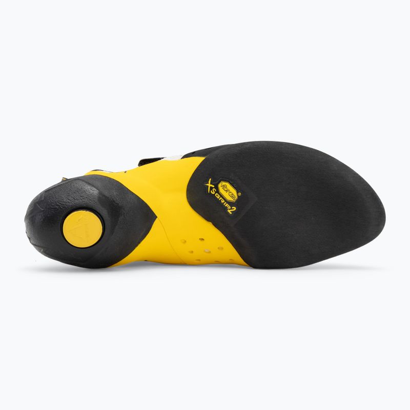 Buty wspinaczkowe męskie La Sportiva Solution 2024 white/yellow 4
