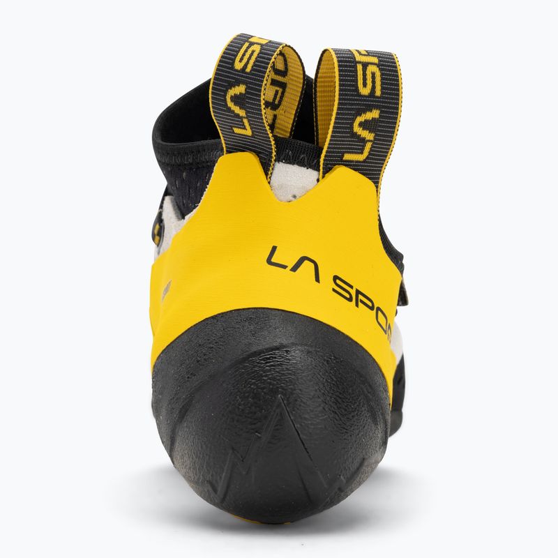 Buty wspinaczkowe męskie La Sportiva Solution 2024 white/yellow 6