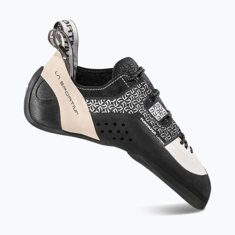 Buty wspinaczkowe dziecięce La Sportiva Katana Laces white/black 9