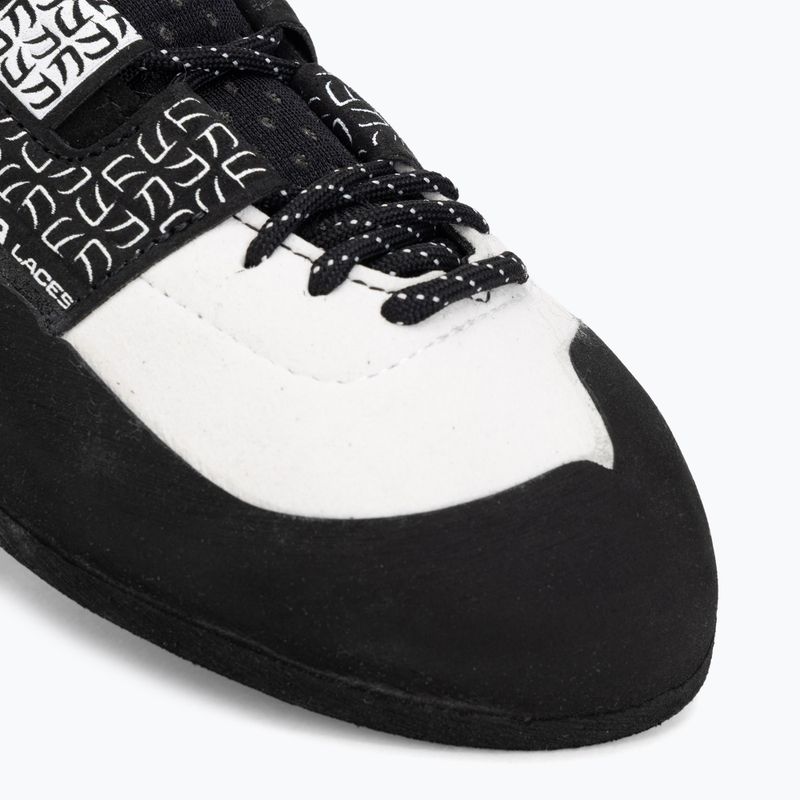 Buty wspinaczkowe dziecięce La Sportiva Katana Laces white/black 7