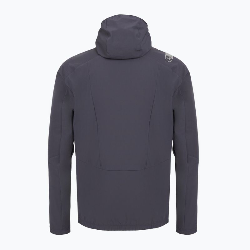 Kurtka softshell męska La Sportiva Aequiibrium Speed onyx/chalk 2