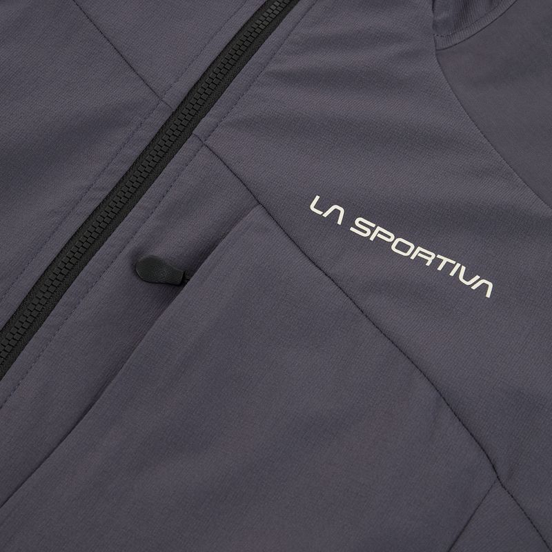 Kurtka softshell męska La Sportiva Aequiibrium Speed onyx/chalk 3
