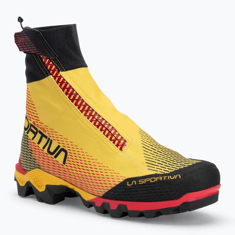 Buty wysokogórskie męskie La Sportiva Aequilibrium Speed GTX yellow/ black