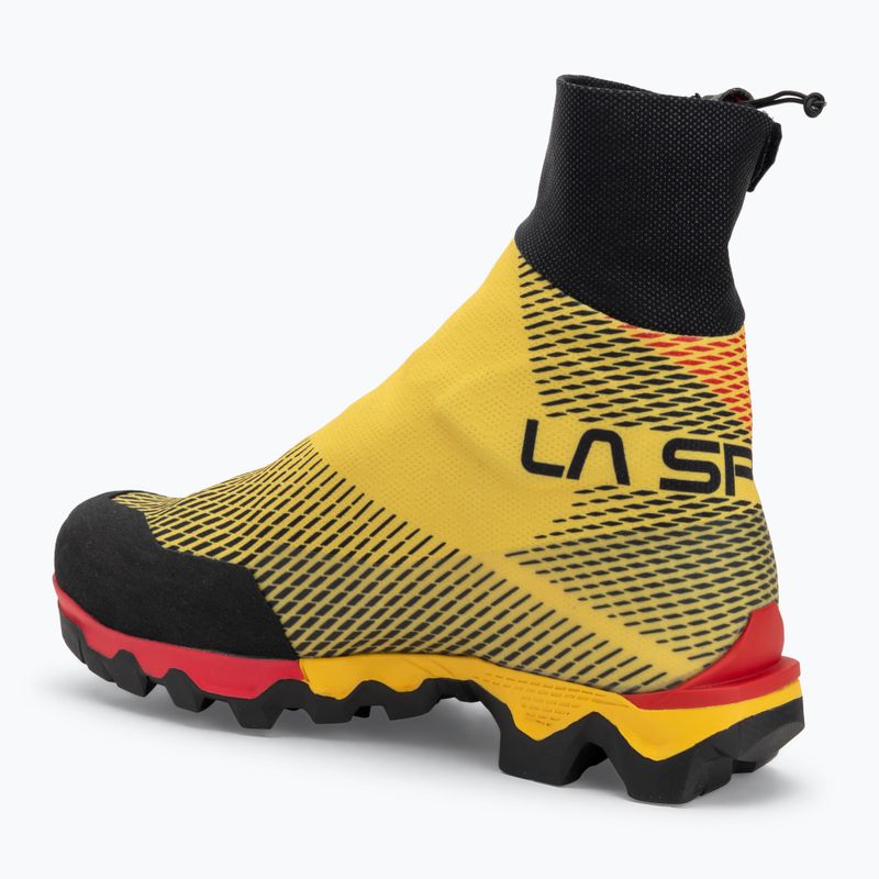 Buty wysokogórskie męskie La Sportiva Aequilibrium Speed GTX yellow/ black 3