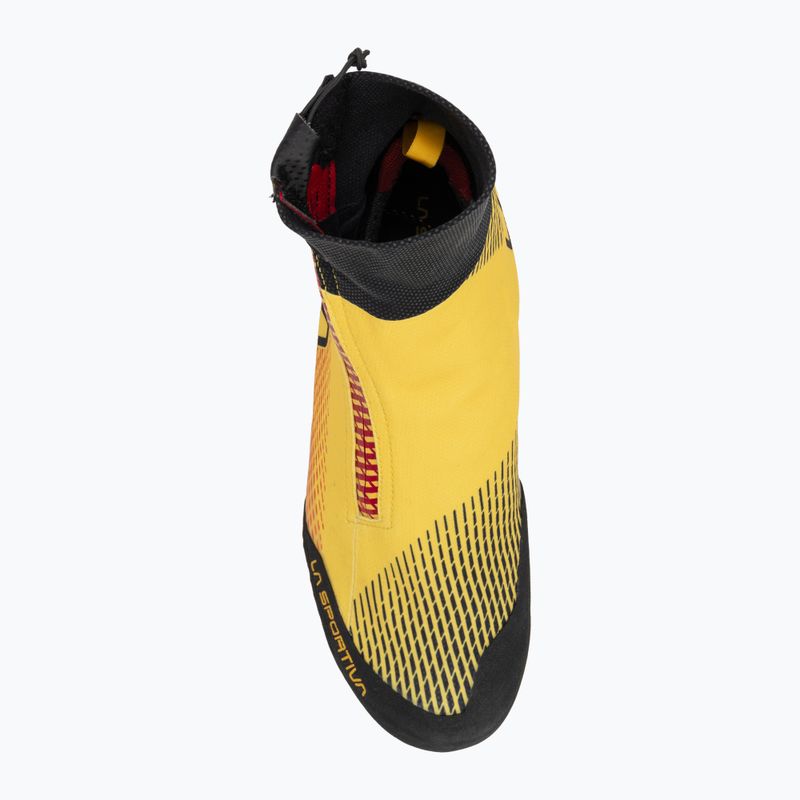 Buty wysokogórskie męskie La Sportiva Aequilibrium Speed GTX yellow/ black 5