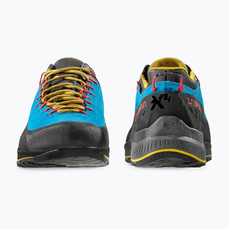 Buty podejściowe męskie La Sportiva TX4 Evo GTX tropic blue/bamboo 11