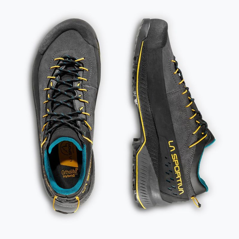 Buty podejściowe męskie La Sportiva TX4 Evo GTX carbon/bamboo 5