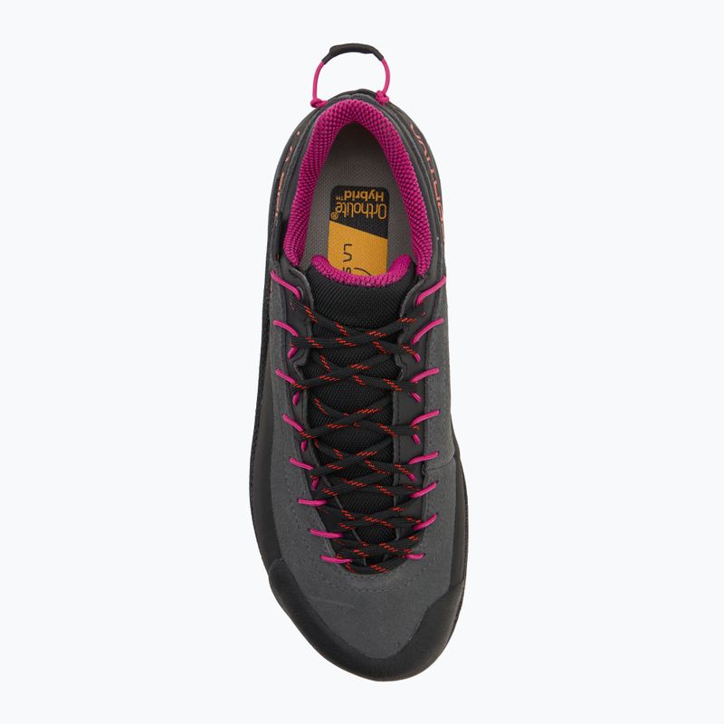 Buty podejściowe damskie La Sportiva TX4 Evo GTX carbon/springtime 5