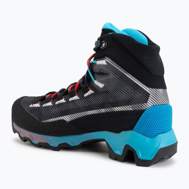 Buty trekkingowe damskie La Sportiva Aequalibrum Hike GTX carbon/malibu blue 3