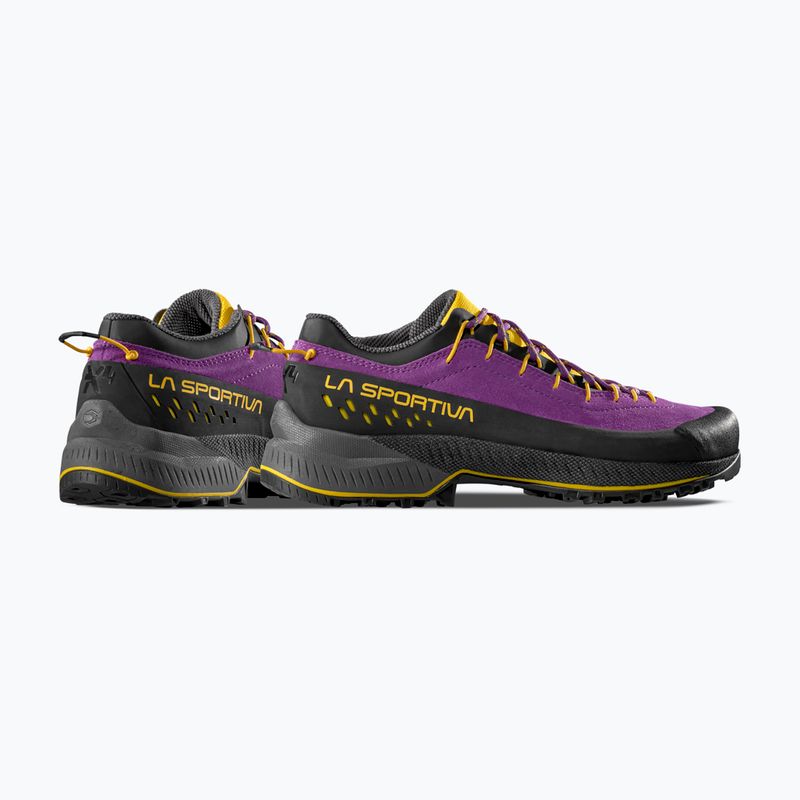 Buty podejściowe damskie La Sportiva TX4 Evo purple/yellow 3
