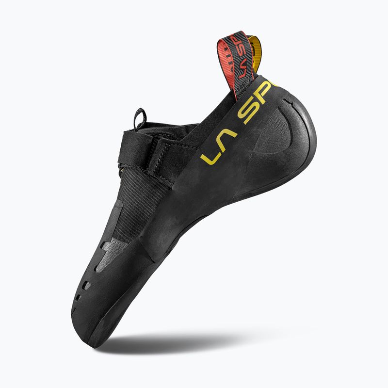Buty wspinaczkowe męskie La Sportiva Skwama Lite black/yellow 9
