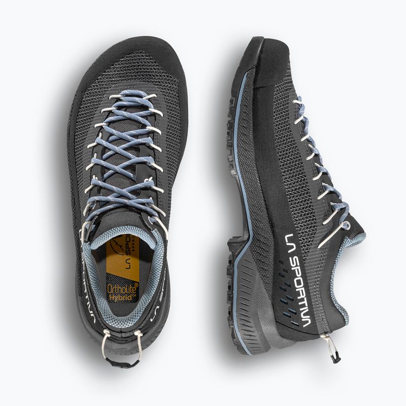 Buty podejściowe damskie La Sportiva TX4 Evo ST carbon/limestone 13