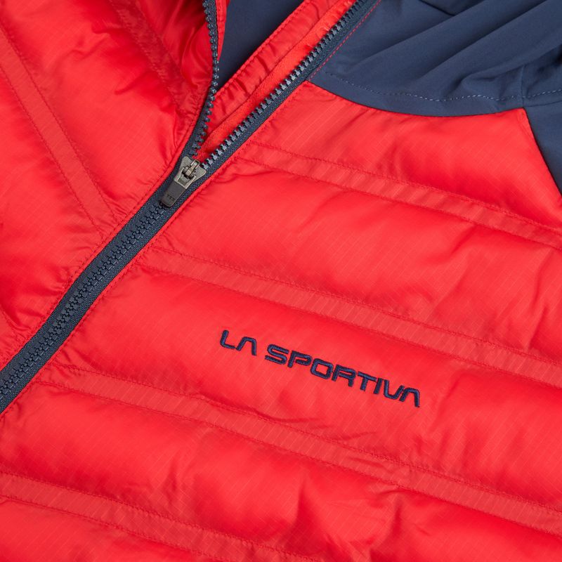 Kurtka hybrydowa męska La Sportiva Koro mountain red/night sky 4