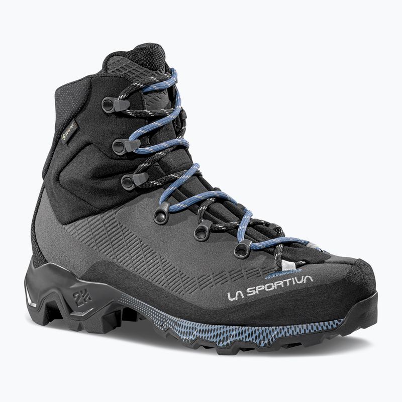 Buty wysokogórskie damskie La Sportiva Aequalibrum Trek GTX carbon/limestone 8