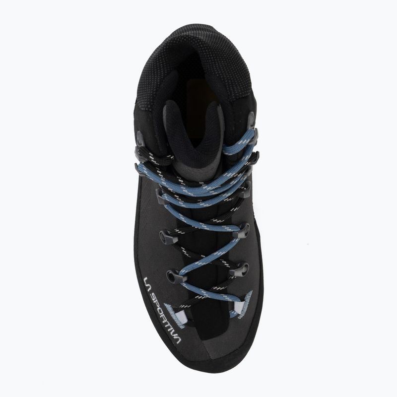 Buty wysokogórskie damskie La Sportiva Aequalibrum Trek GTX carbon/limestone 5