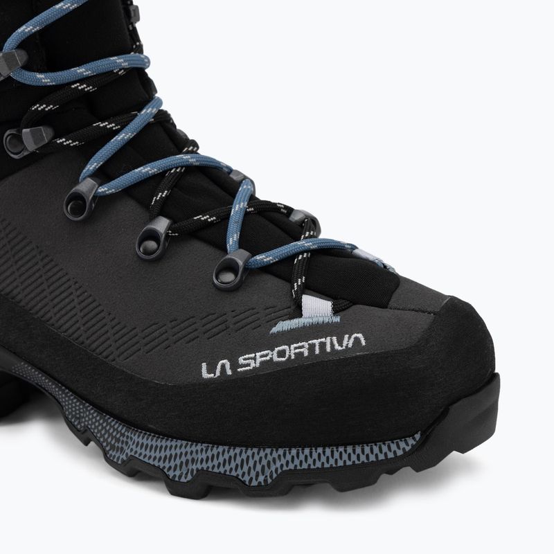 Buty wysokogórskie damskie La Sportiva Aequalibrum Trek GTX carbon/limestone 7