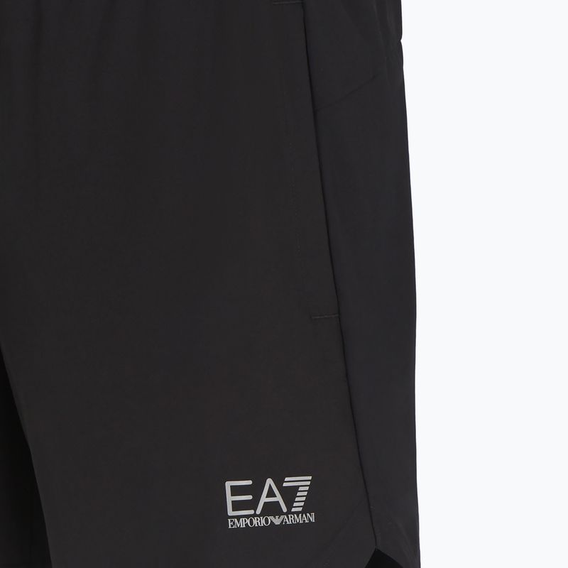 Spodenki męskie EA7 Emporio Armani Vigor7 black 3