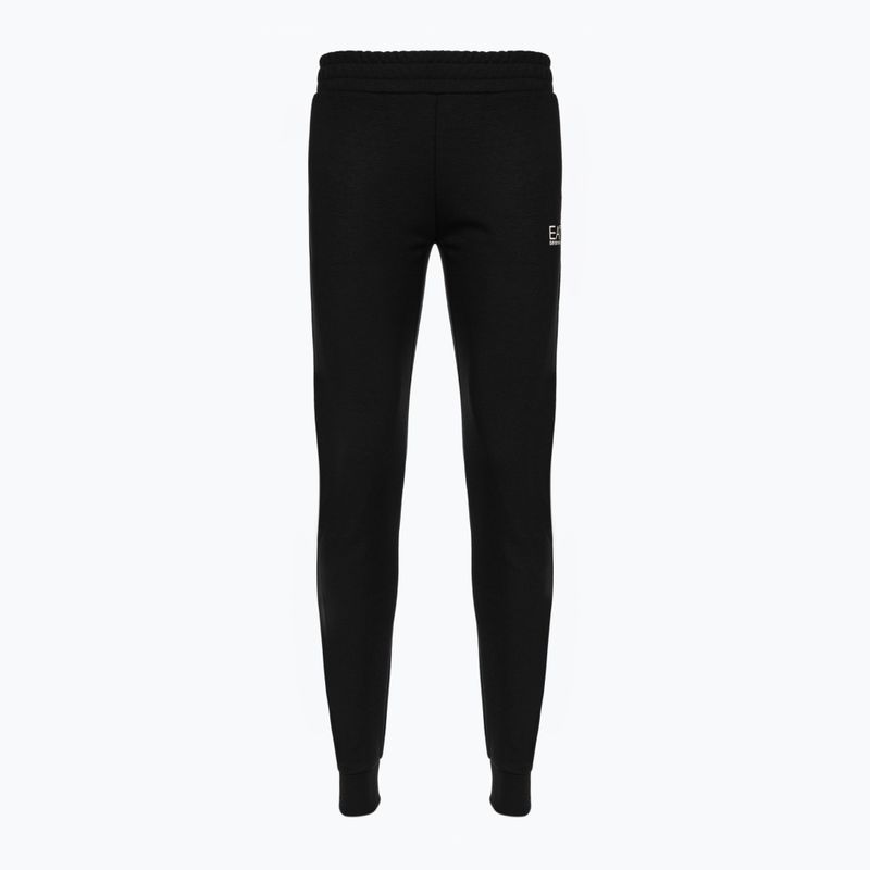 Spodnie damskie EA7 Emporio Armani Train Logo Series Essential black