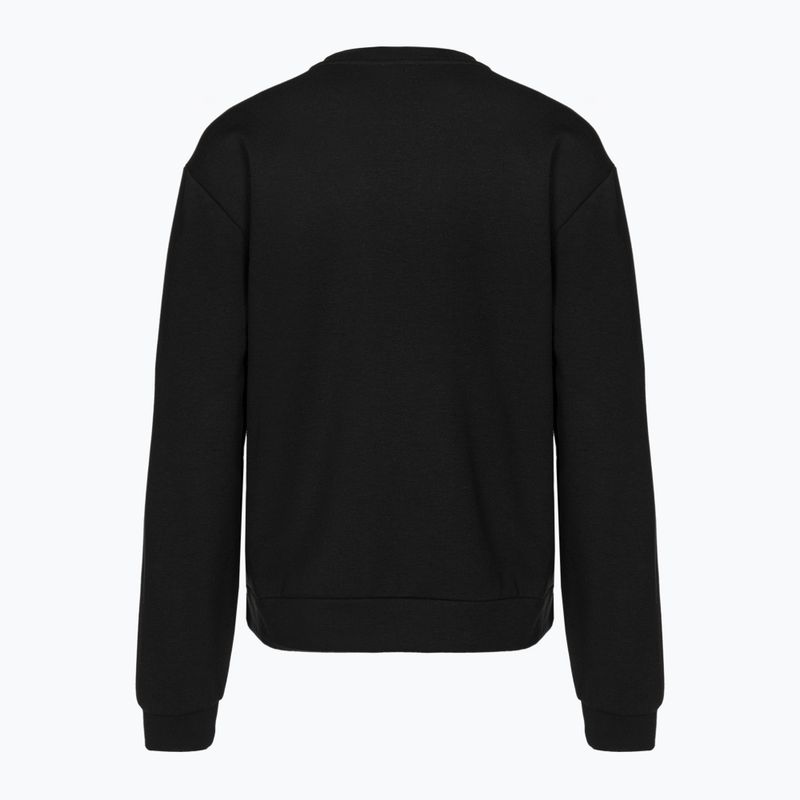 Bluza damska EA7 Emporio Armani Train Logo Series T-Top Essential black 2