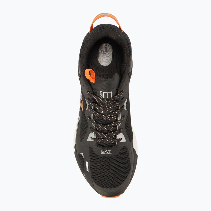 Buty EA7 Emporio Armani Crusher Distance Thunder black/ autumn sunset 5