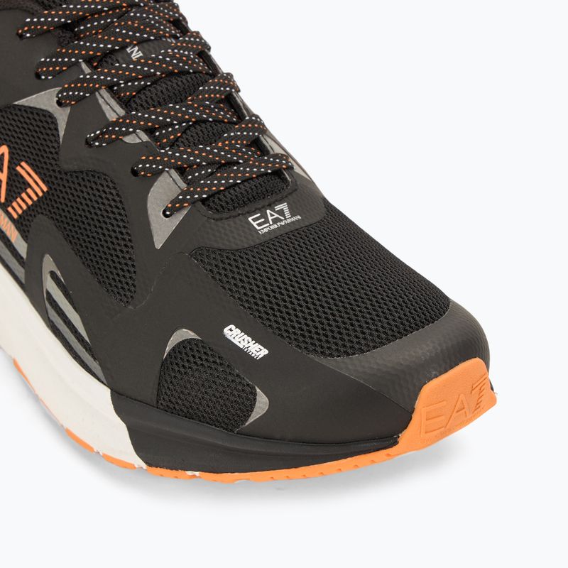 Buty EA7 Emporio Armani Crusher Distance Thunder black/ autumn sunset 7