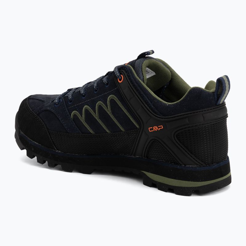 Buty trekkingowe męskie CMP Moon Low Wp b.blue/torba 3