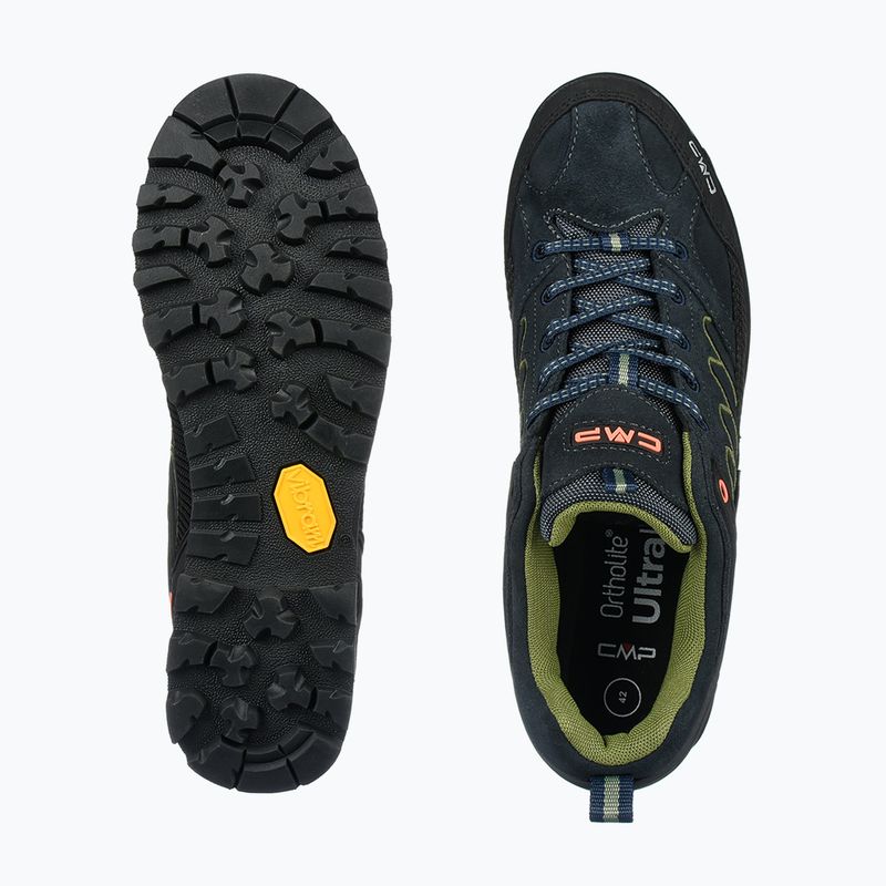 Buty trekkingowe męskie CMP Moon Low Wp b.blue/torba 10