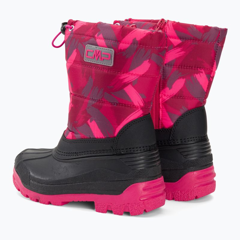 Śniegowce dziecięce CMP Sneewy Snowboots fuxia 3