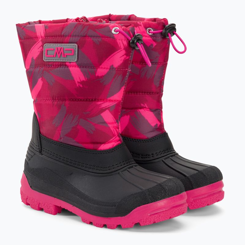 Śniegowce dziecięce CMP Sneewy Snowboots fuxia 4