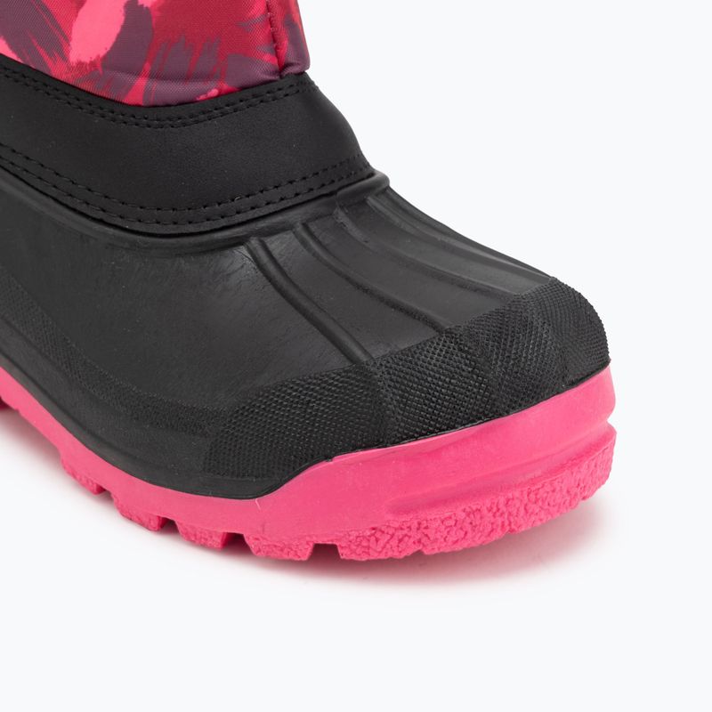 Śniegowce juniorskie CMP Sneewy Snowboots fuxia 7