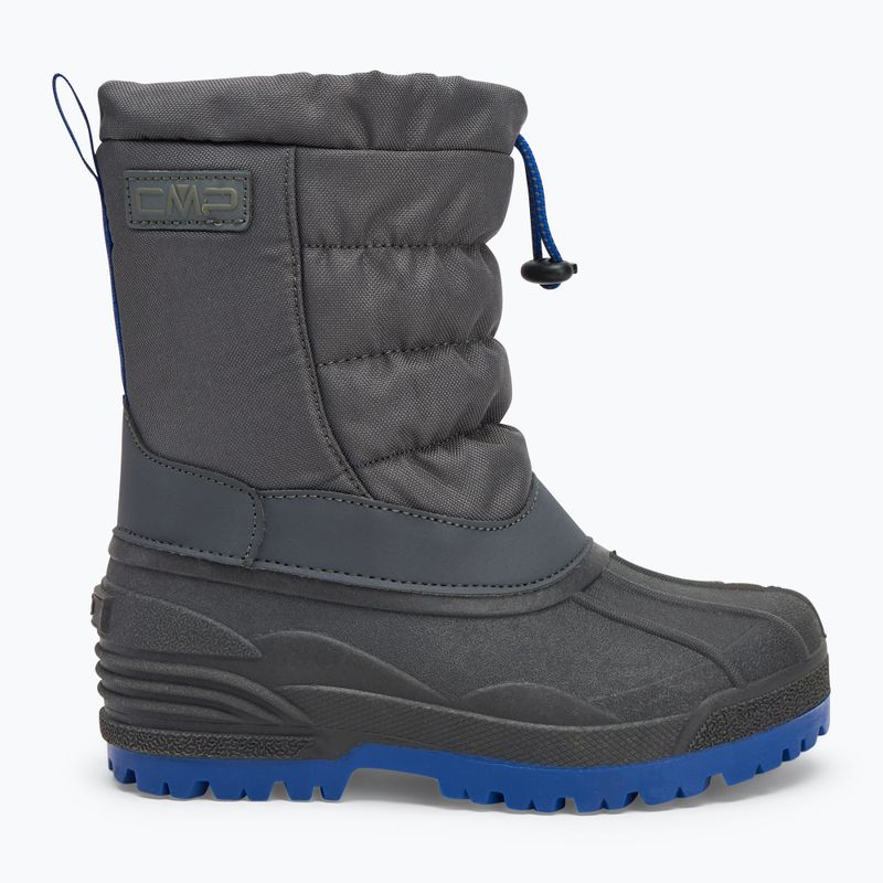 Śniegowce juniorskie CMP Hanki 3.0 Snowboots grey/royal 2