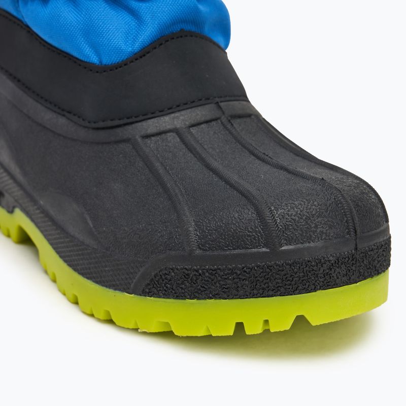 Śniegowce juniorskie CMP Hanki 3.0 Snowboots river/limegreen 7
