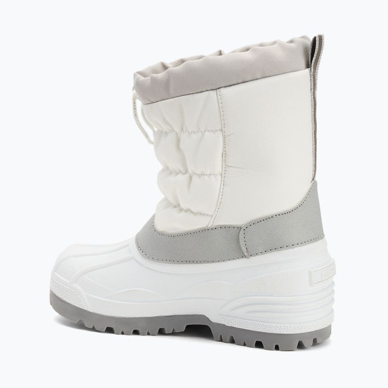 Śniegowce juniorskie CMP Hanki 3.0 Snowboots bianco 3