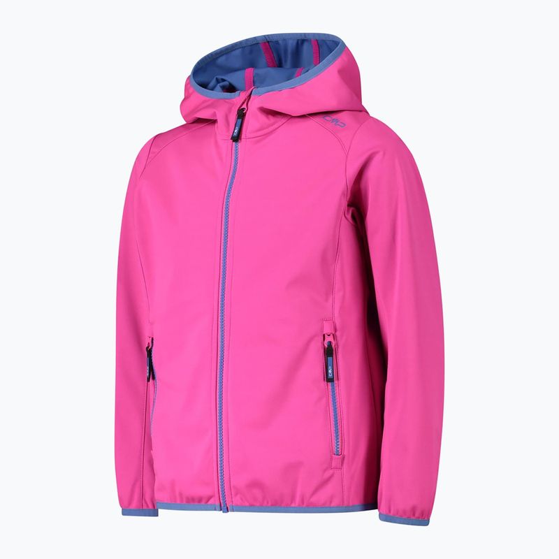 Kurtka softshell dziecięca CMP 39A5115 Fix Hood fuxia 3