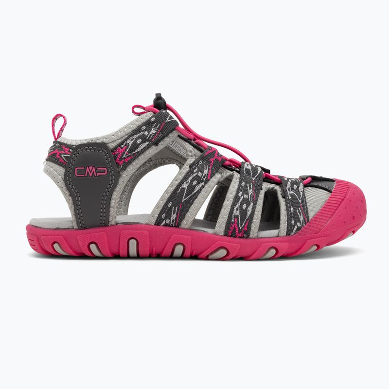 Sandały dziecięce CMP Sahiph grey/fuxia 2