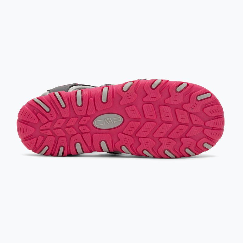 Sandały dziecięce CMP Sahiph grey/fuxia 4