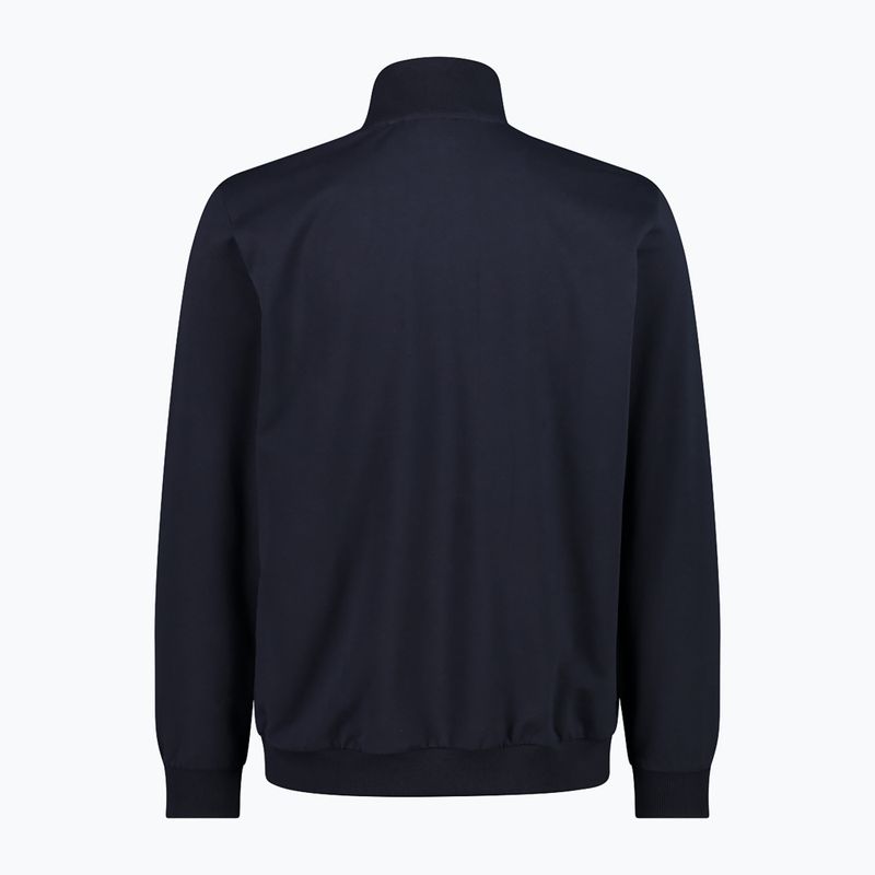 Bluza męska CMP 34D7167 black blue 2